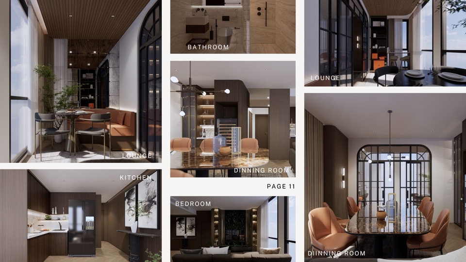 ออกแบบตกแต่งภายในและภายนอก - รับออกแบบ บ้าน ห้องคอนโด คาเฟ่ และอื่นๆ ตกแต่งภายในและภายนอก - 13