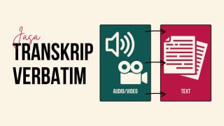 Pengetikan Umum - JASA TRANSKRIP VERBATIM AUDIO/VIDEO TO TEXT - 1