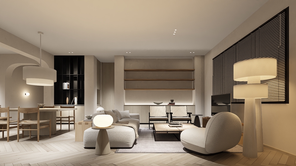 ออกแบบตกแต่งภายในและภายนอก - รับออกแบบ Interior l Facade I Renovation I ปรึกษาฟรี I เขียนแบบก่อสร้าง จบงานได้ทุกขั้นตอน - 13