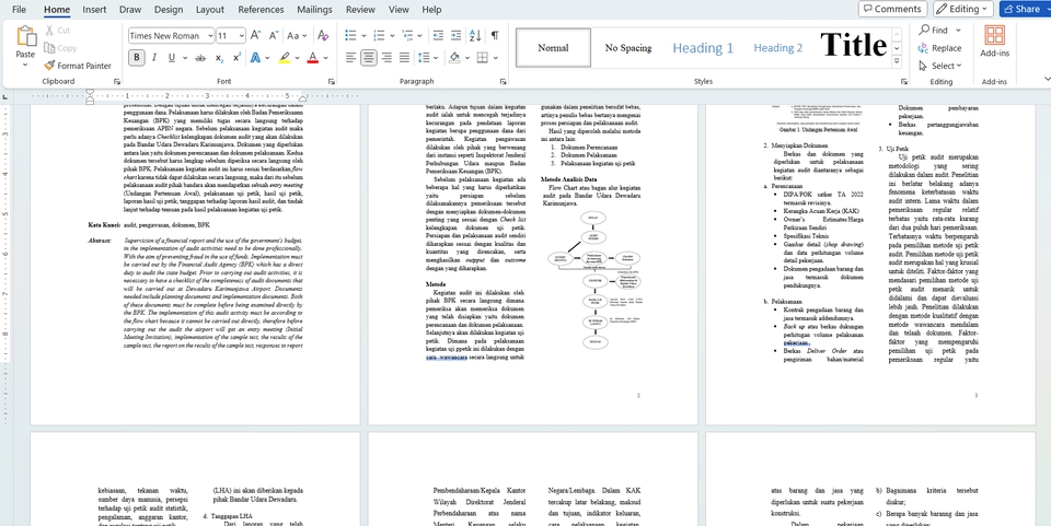Pengetikan Umum - WordWriter (Typing & Editing) - 3