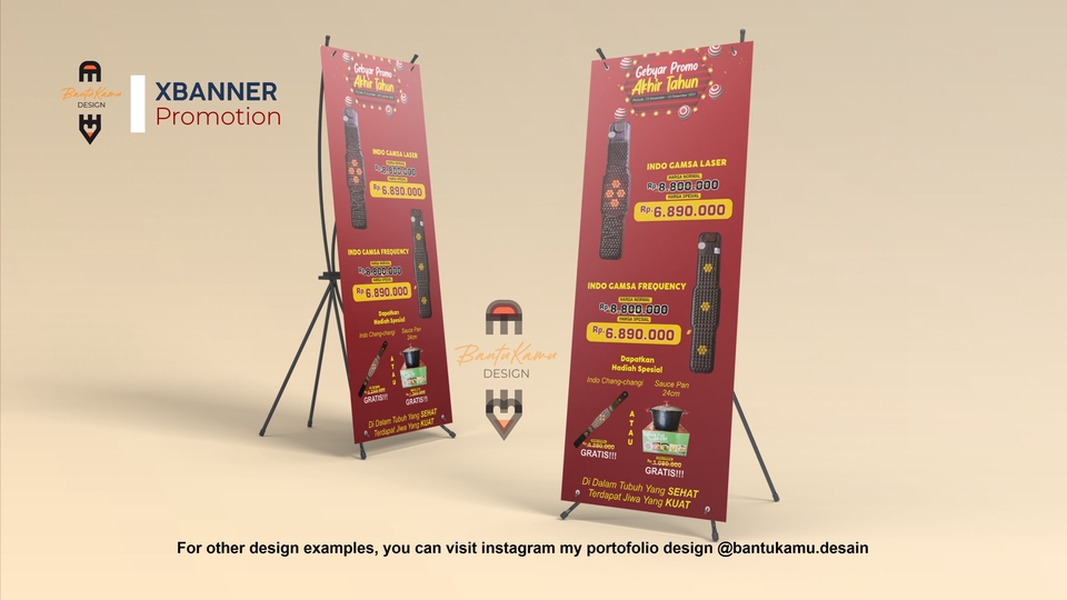 Banner Online - DESAIN BANNER TOKOPEDIA/SHOPEE/WEBSITE/DESAIN BANNER PRODUK 1 HARI JADI - 11