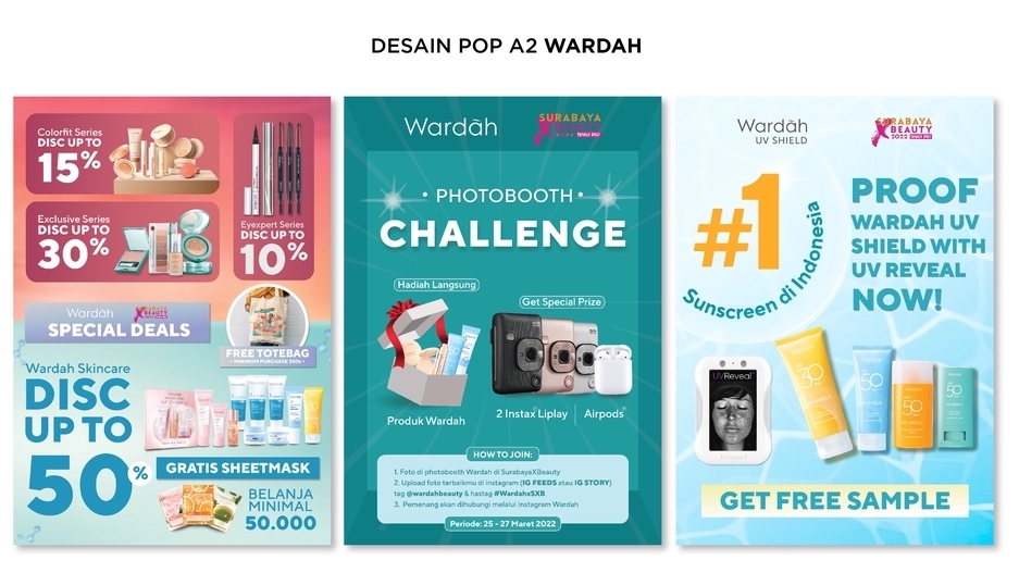 Digital Printing - Desain Media Cetak (Flyer, Spanduk, T-Banner, Brosur, Backdrop) - 1