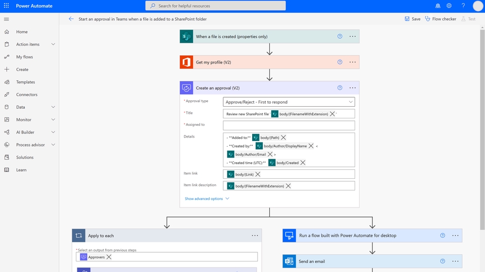 Desktop Application - Power automate : ออกแบบระบบการทำงานอัตโนมัติ - 3