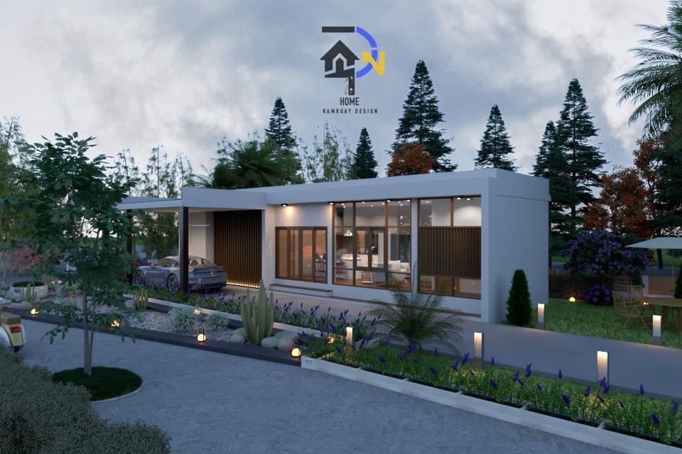 เขียนแบบวิศวกรรมและออกแบบโครงสร้าง - ออกแบบ-เขียนแบบยื่นขออนุญาตก่อสร้าง-ประมาณราคา (BOQ) - 32