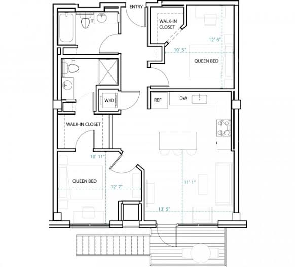 CAD Drawing - Desain Rumah Mantappu Djiwa - 3