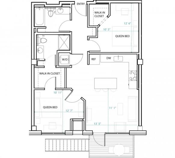 CAD Drawing - Desain Rumah Mantappu Djiwa - 4