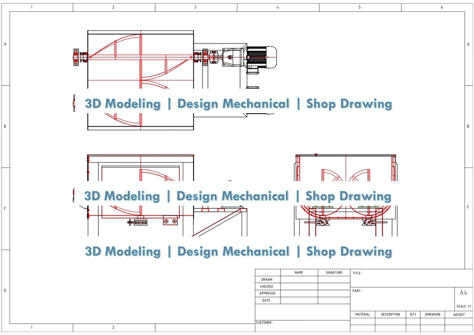 CAD Drawing - Design Mechanical - 12