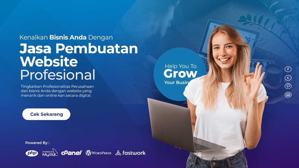 Web Development - Jasa Pembuatan Website Murah & Terbaik | Harga Mulai 649k - 1