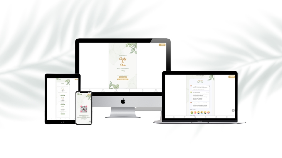 Web Development - Desain Undangan Pernikahan Digital - 6