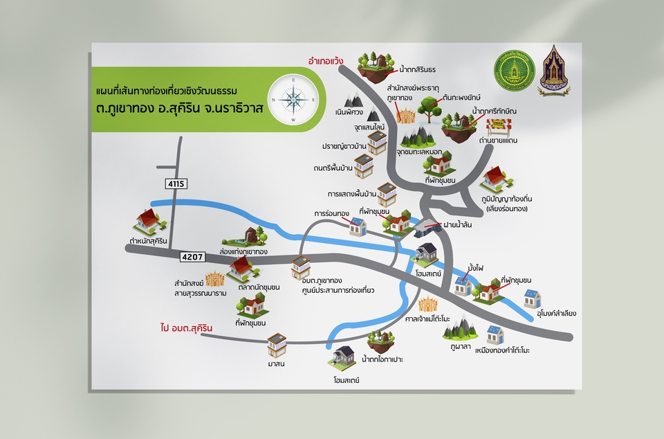 วาดแผนที่ - รับทำแผนที่ ราคากันเอง - 13