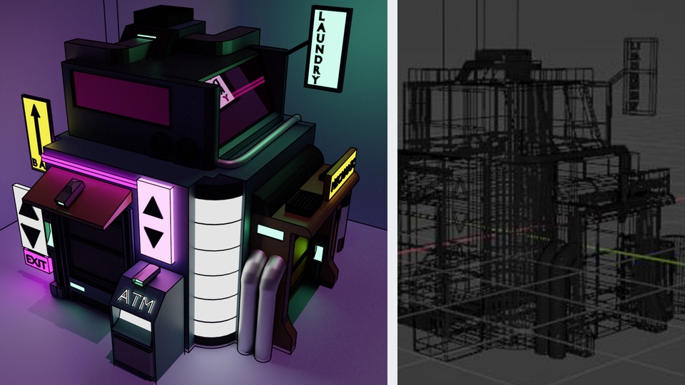 3D & Perspektif - Jasa Modeling Karakter 3D Untuk Sekolah, Kuliah dan Bisnis Anda - 5