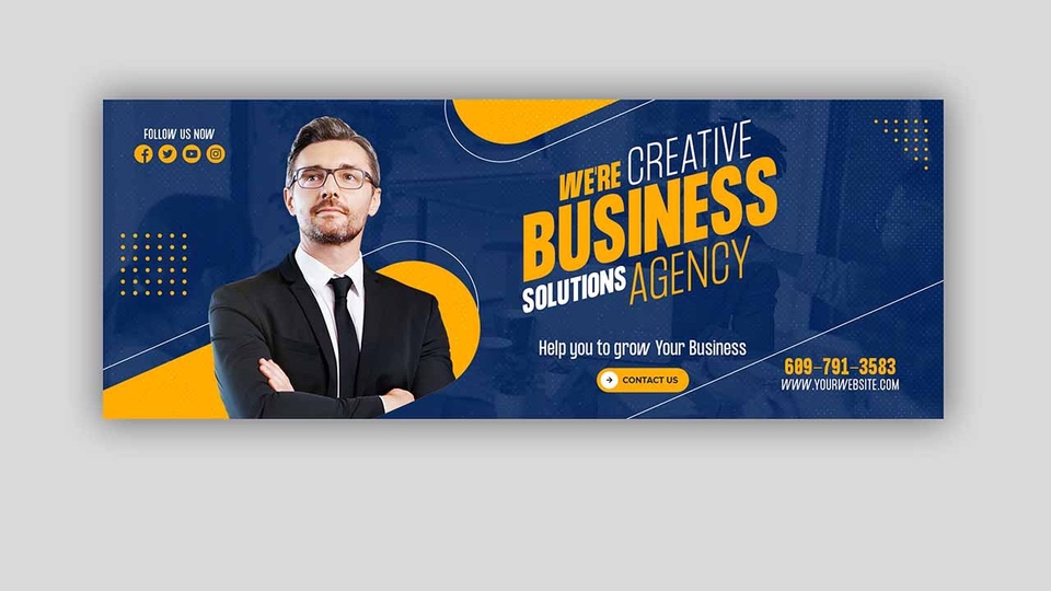 Jasa Desain Banner Instagram untuk Promosi Website dan Bisnis Online.