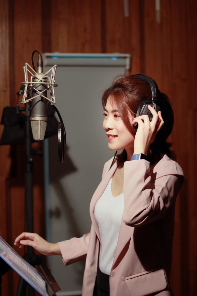 Voice Over - รับอัดเสียง ลงเสียง พากย์เสียง เอาใจใส่ ประกันคุณภาพค่ะ  - 5