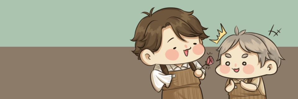 รับวาดรูปการ์ตูนน่ารัก สไตล์ญี่ปุ่น สองคน เพื่อนรัก วาดการ์ตูนจิบิ
