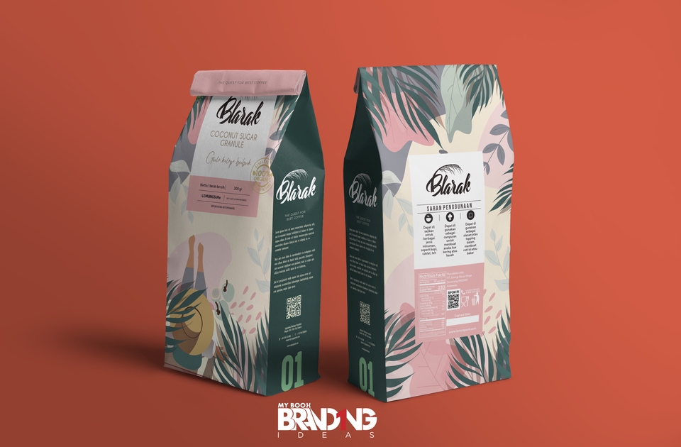 Label & Kemasan - Design Kemasan 2 Hari Jadi - 11
