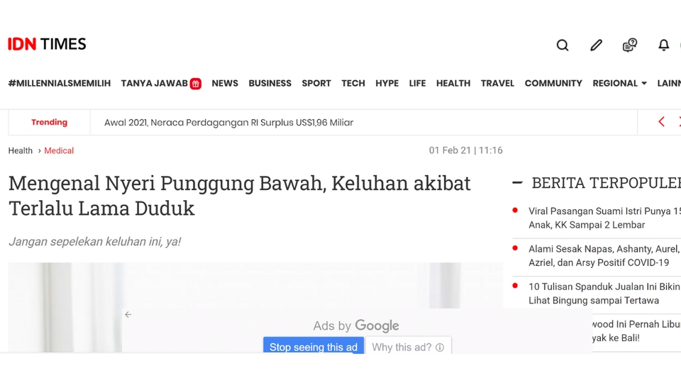 Penulisan Konten - Pengetikan Artikel Website/Blog Tema Bebas Sehari Bisa Jadi - 4