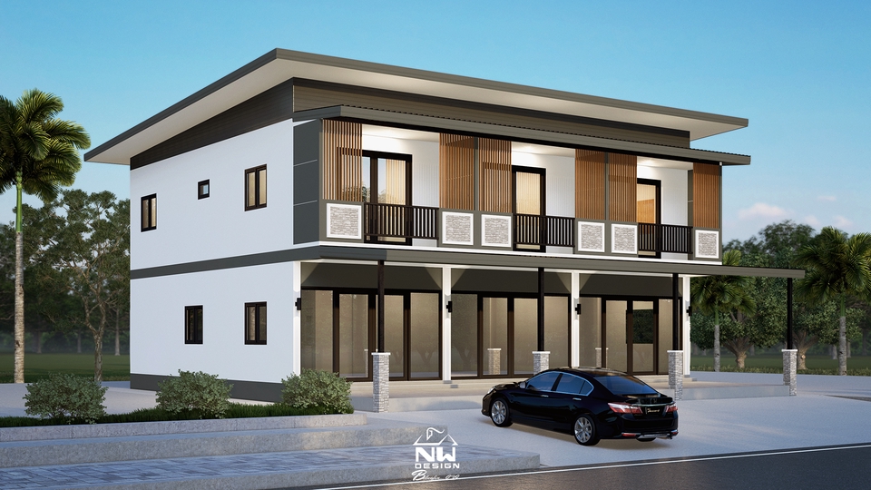 3D Perspective - 3D Perspective Interior Exterior and Video Present - 23