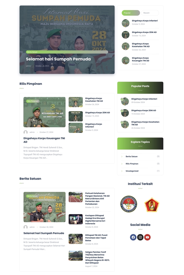 Jasa pembuatan website company profile untuk perusahaan dan bisnis di Indonesia dengan desain profesional dan harga terjangkau.