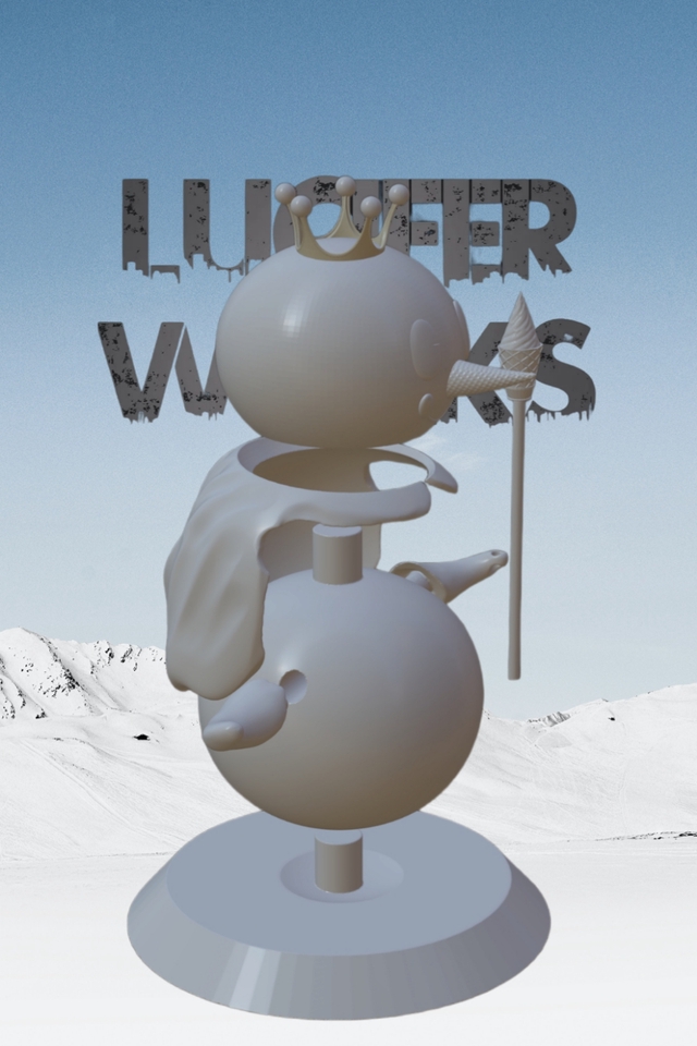 3D & Perspektif - 3d sculpt modeling SHF FIGMA NENDOROID - 3