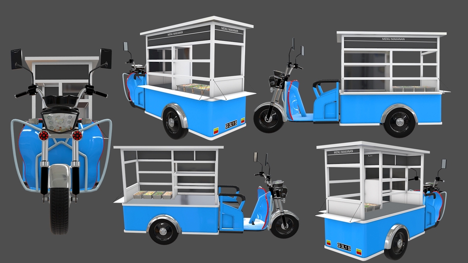 3D & Perspektif - 3D Modeling - 5