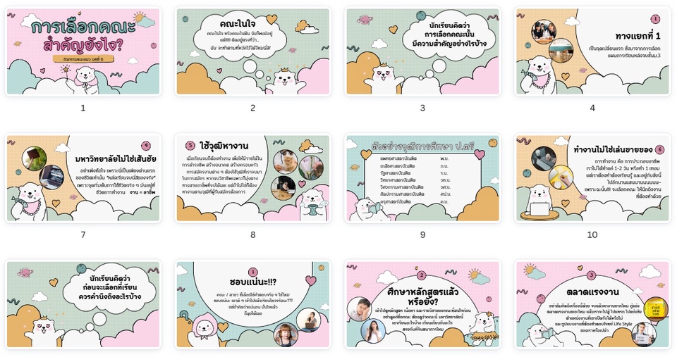 Presentation - Presentation งานใส่ใจ อ่านง่าย กระชับ ราคาดี - 4