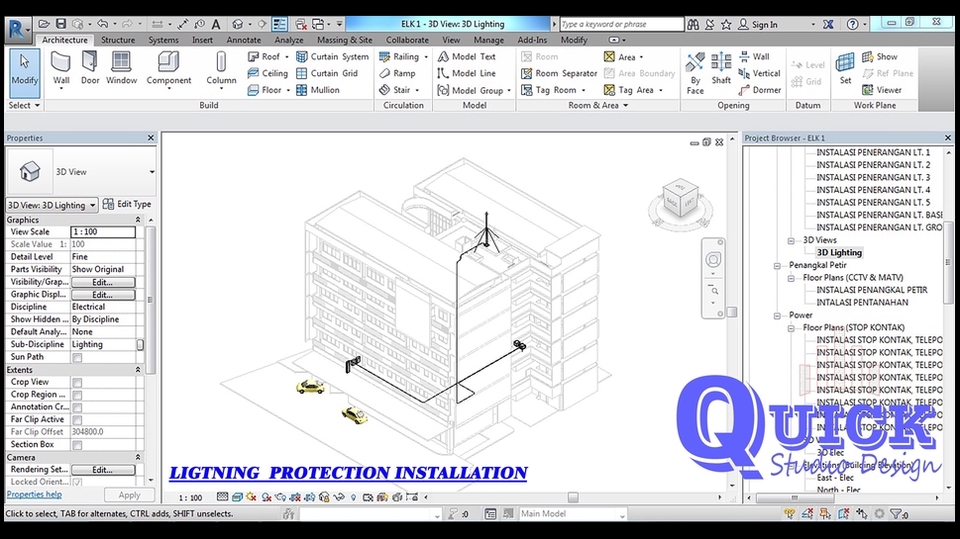 CAD Drawing - Modeling Revit Ars, Str & MEP (Recommended) - 15