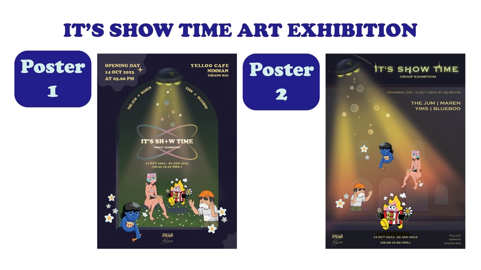 สื่อสิ่งพิมพ์และนามบัตร - ออกแบบงานสื่อสิ่งพิมพ์/โปสเตอร์ ไม่ต้องรอคิวนาน - 3