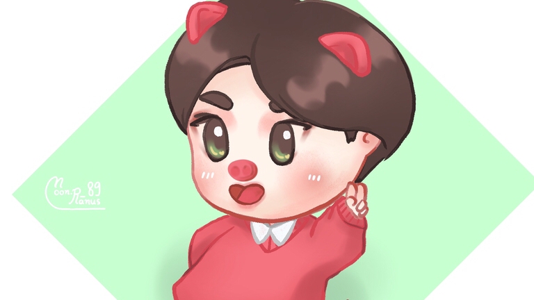 วาดภาพการ์ตูน - การ์ตูนลายเส้น Chibi - 5