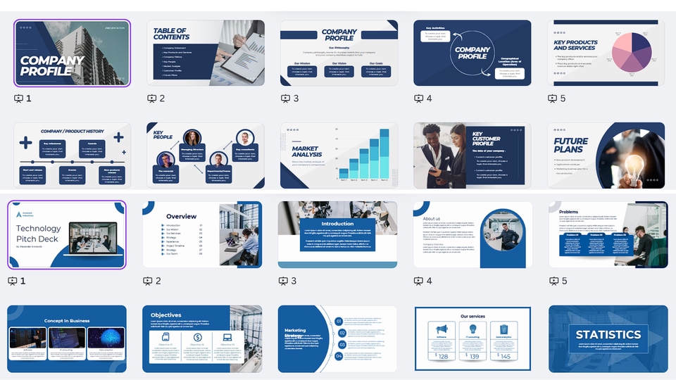 Jasa Pembuatan Presentasi / Desain PowerPoint - Jasa Desain PPT Profesional, Siap Pakai dalam 24 Jam!