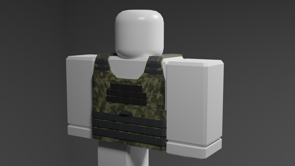 3D & Animasi - 3D UGC Roblox - 2