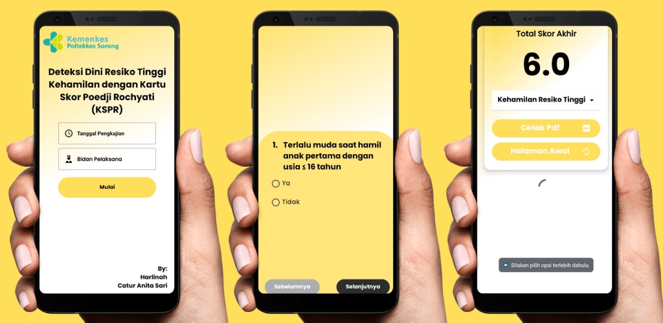 Aplikasi Ponsel - Jasa Pembuatan Aplikasi Android Dengan Android Studio (Java & Kotlin) Free Desain & Logo - 5
