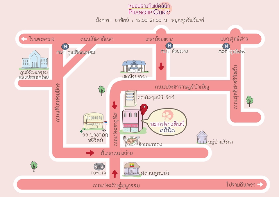 วาดแผนที่ - รับวาดแผนที่ หลากหลายสไตล์ - 24