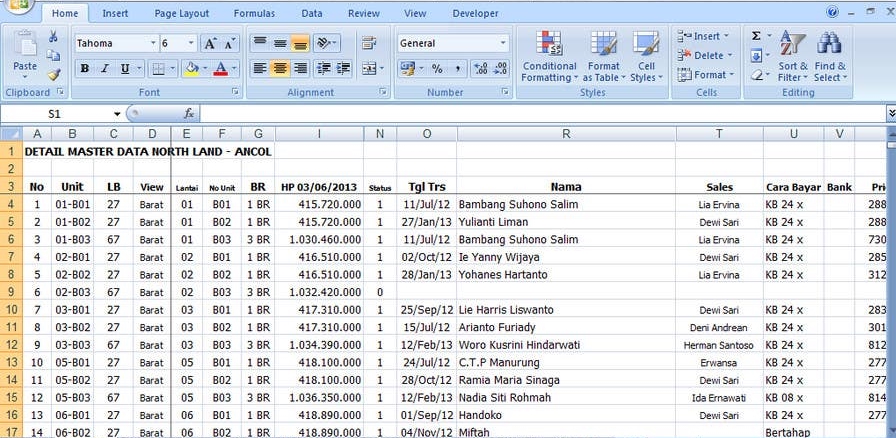 Entri Data - Data Entry, Data Collection, Copy Paste, Convert Word to Excel. 1 hari jadi - 2