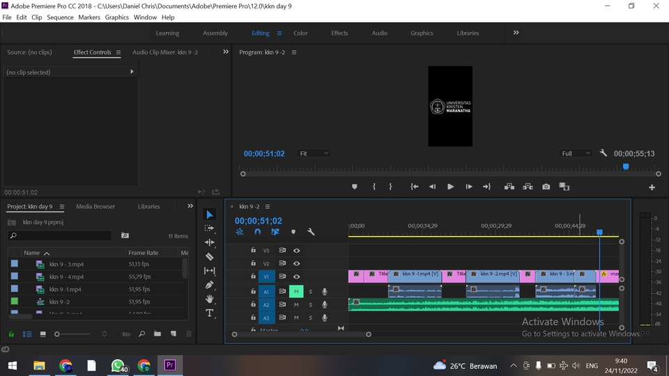 Video Editing - Video Editing (1 hari jadi) - 3