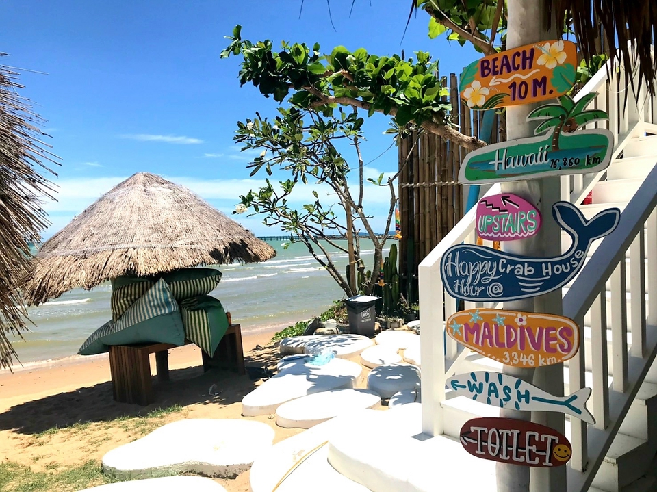 Art & Craft - รับทำป้านชื่อร้าน ป้ายไม้บอกเส้นทาง - 6