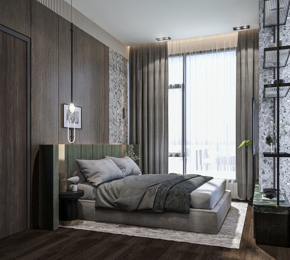 ออกแบบตกแต่งภายในและภายนอก - Interior Design | 3D Render | Drawing - 3