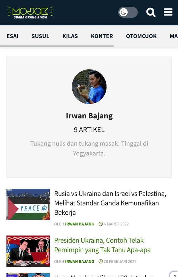 Penulisan Konten - Menulis Konten, Esai, Buku - 4