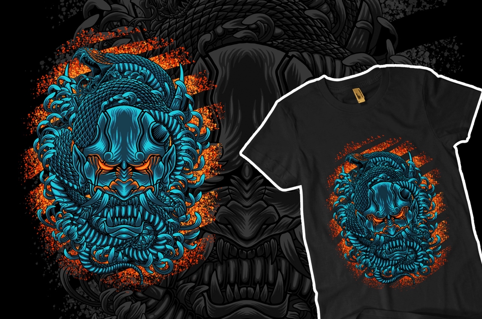 Desain Kaos & Motif - DESAIN KAOS (costum desain suka-suka untuk brand atau komunitas) - 5
