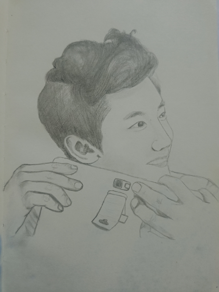 Gambar Potret - Portrait Drawing - 13