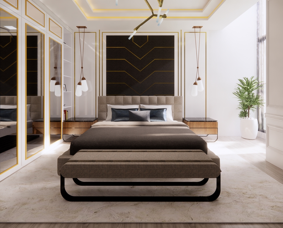 3D & Perspektif - Desain Interior 3D + Rendering dan Animasi - 9