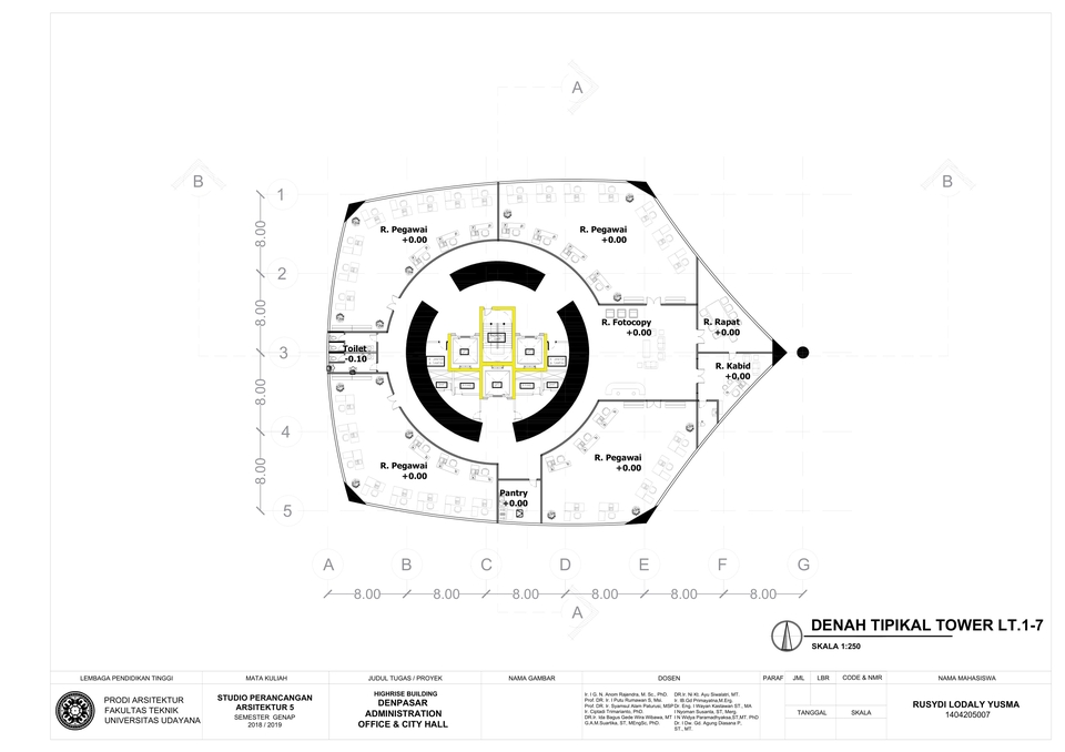 CAD Drawing - JASA GAMBAR SECARA PROFESIONAL - 15