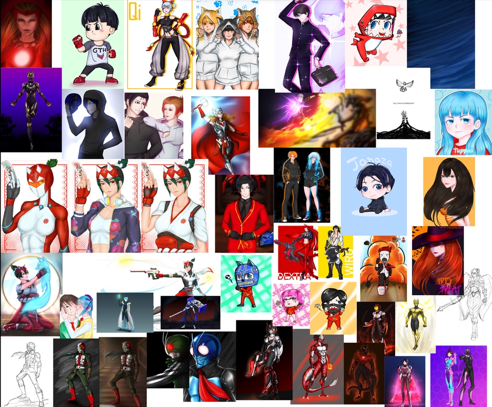 รับวาดรูปภาพประกอบ