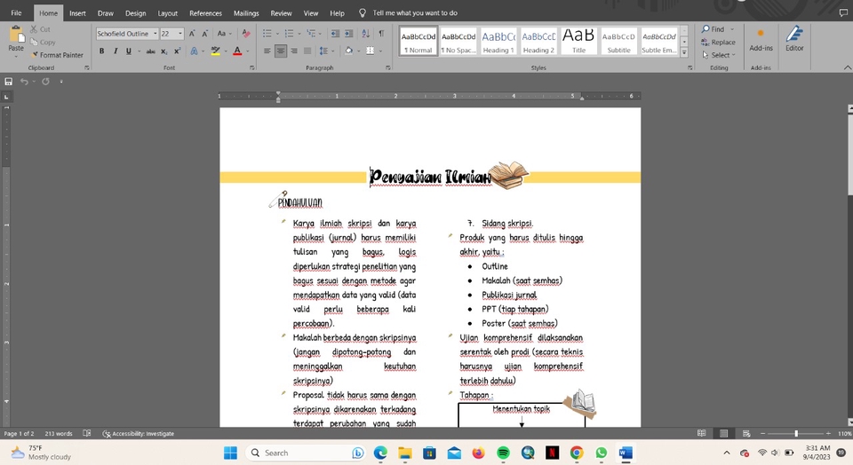 Pengetikan Umum - Jasa Ketik dan Editing - 3