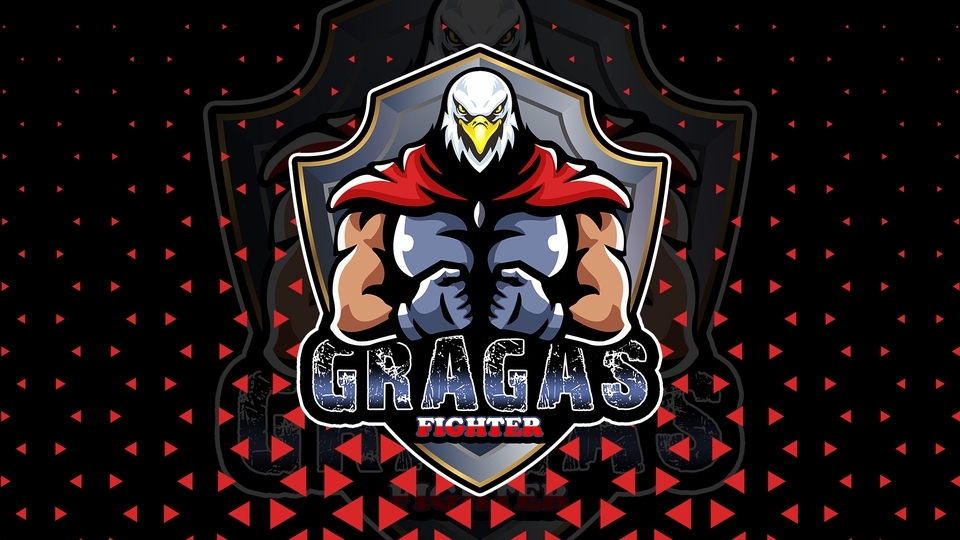 Logo - Desain Logo ESport - 3