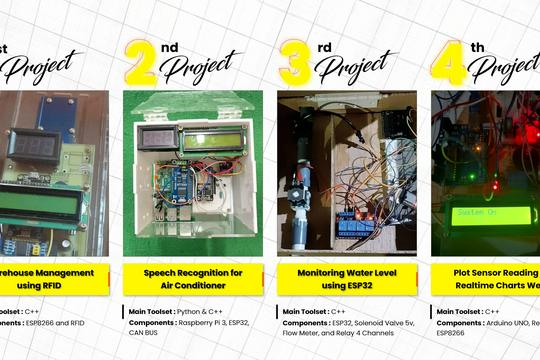 Jasa Pembuatan Robot dan Elektronika - I am capable of developing IoT-based systems.
