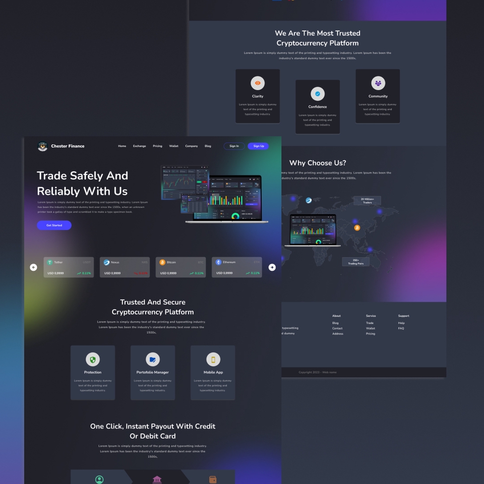 Desain Web - UI/UX Desain Website Company Profile dan Landing Page - 13