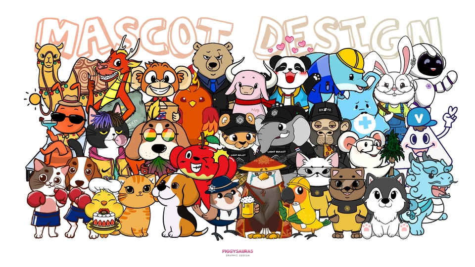 ออกแบบ LINE Sticker - Sticker Line น่ารัก กวนๆหลากหลายสไตล์ - 7