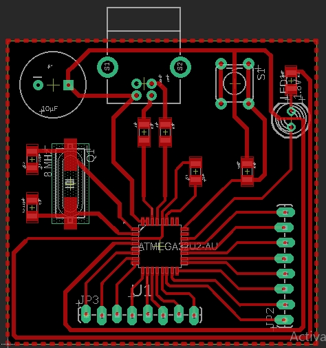 Jasa Pembuatan Board PCB Elektronik dengan Arduino untuk Proyek Robot Line Follower