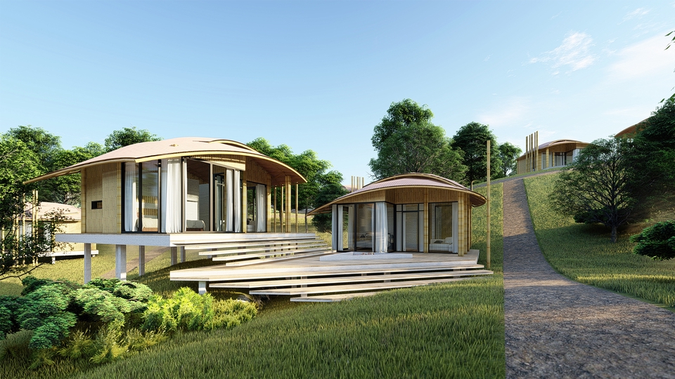 3D Perspective - รับทำภาพ 3D Rendering Perspective EXTERIOR /  INTERIOR & รับขึ้นงาน 3D - 7