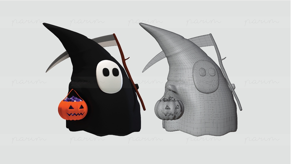 ทำโมเดล 3D - 3D Model เพื่อการโฆษณา - 16